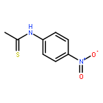 Ethanethioamide, N-(4-nitrophenyl)-