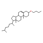 Cholest-5-ene,3-butoxy-, (3b)-(9CI)