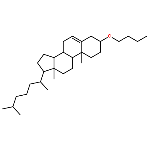 Cholest-5-ene,3-butoxy-, (3b)-(9CI)