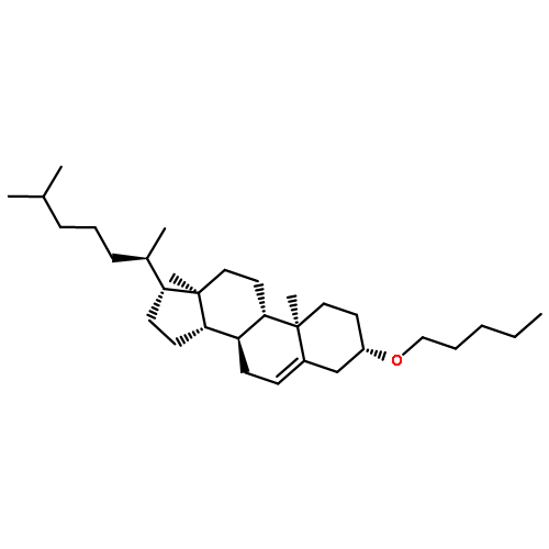 Cholest-5-ene, 3-(pentyloxy)-, (3b)-