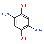 2,5-diaminobenzene-1,4-diol