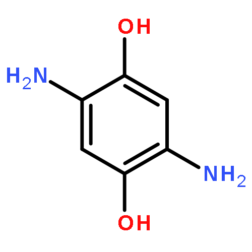 2,5-diaminobenzene-1,4-diol