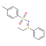 N-[ethyl(phenyl)-lambda~4~-sulfanylidene]-4-methylbenzenesulfonamide