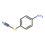 Selenocyanic acid, 4-aminophenyl ester