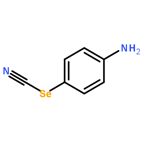 Selenocyanic acid, 4-aminophenyl ester