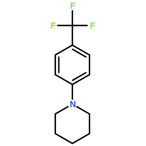 Piperidine, 1-[4-(trifluoromethyl)phenyl]-