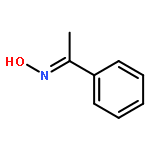 Ethanone, 1-phenyl-, oxime, (1E)-