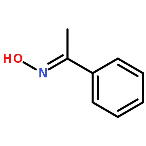 Ethanone, 1-phenyl-, oxime, (1E)-