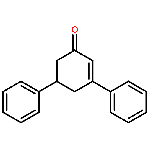 2-Cyclohexen-1-one, 3,5-diphenyl-