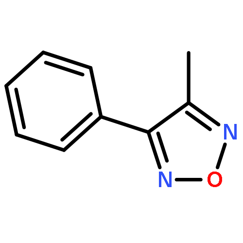 3-methyl-4-phenyl-1,2,5-oxadiazole