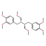 Benzene,1,1'-[(2S,3S)-2,3-bis(methoxymethyl)-1,4-butanediyl]bis[3,4-dimethoxy-