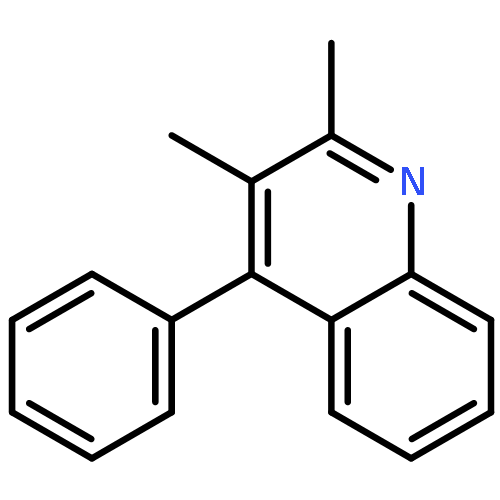 Quinoline, 2,3-dimethyl-4-phenyl-