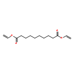 Decanedioic acid,1,10-diethenyl ester