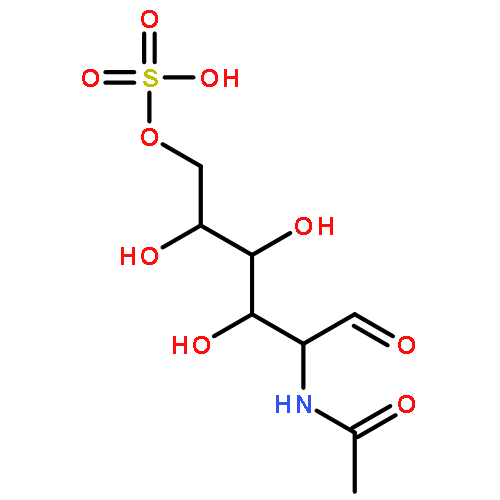 D-Galactose,2-(acetylamino)-2-deoxy-, 6-(hydrogen sulfate)