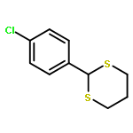 2-(4-chlorophenyl)-1,3-dithiane
