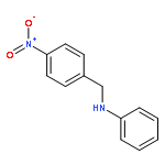 Benzenemethanamine,4-nitro-N-phenyl-