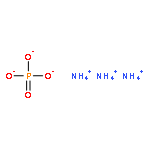 Phosphoric acid, triammonium salt