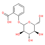 Benzoic acid, 2-(b-D-glucopyranosyloxy)-