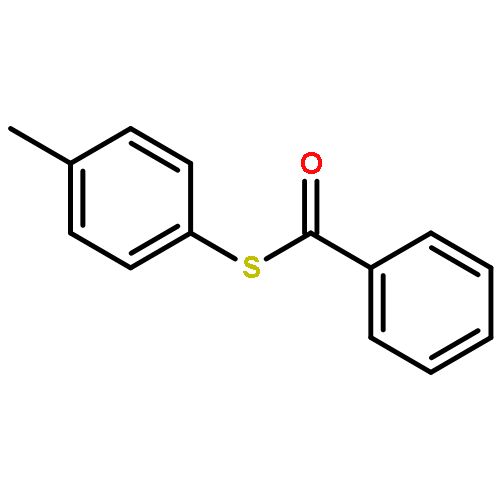 Benzenecarbothioicacid, S-(4-methylphenyl) ester