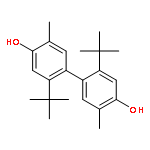 [1,1'-Biphenyl]-4,4'-diol, 2,2'-bis(1,1-dimethylethyl)-5,5'-dimethyl-