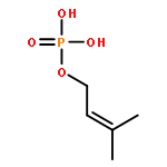 2-Buten-1-ol, 3-methyl-, dihydrogen phosphate