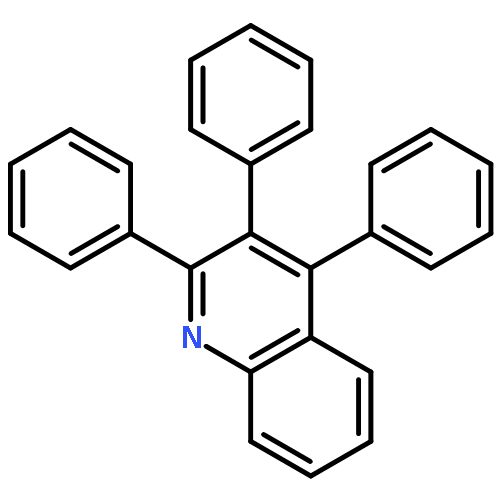 Quinoline, 2,3,4-triphenyl-