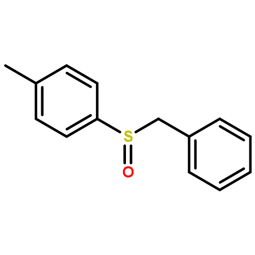 Benzene, 1-methyl-4((phenylmethyl)sulfinyl))-