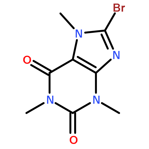 1H-Purine-2,6-dione,8-bromo-3,7-dihydro-1,3,7-trimethyl-