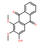 3-hydroxy-1,2-dimethoxyanthracene-9,10-dione