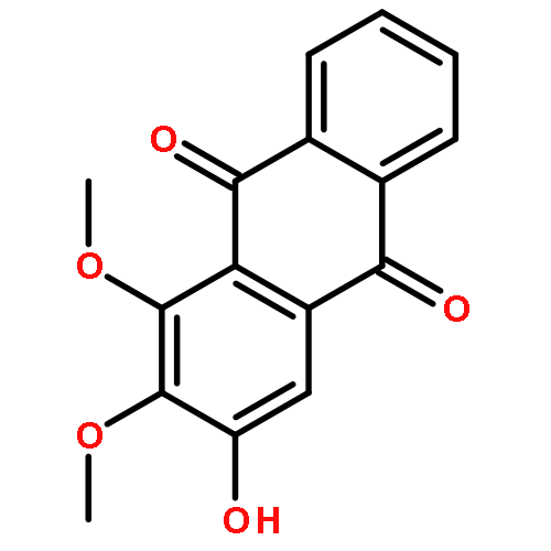 3-hydroxy-1,2-dimethoxyanthracene-9,10-dione