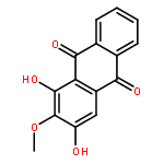 9,10-Anthracenedione,1,3-dihydroxy-2-methoxy-