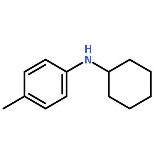 N-cyclohexyl-4-methylaniline