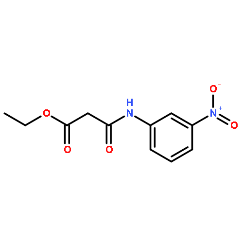 Ethyl 3-(3-nitroanilino)-3-oxopropanoate