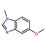 5-METHOXY-1-METHYLBENZIMIDAZOLE