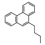 Phenanthrene, 9-butyl-