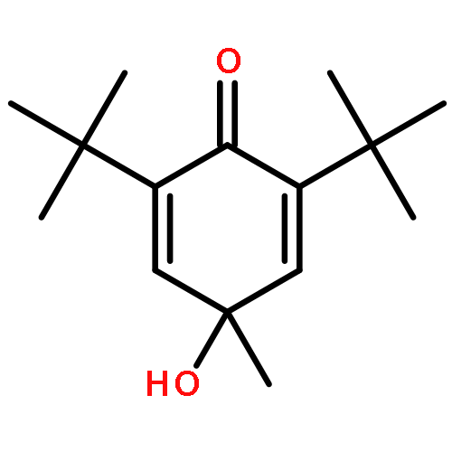 2,5-Cyclohexadien-1-one,2,6-bis(1,1-dimethylethyl)-4-hydroxy-4-methyl-