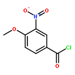 Benzoyl chloride,4-methoxy-3-nitro-