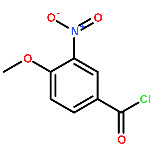 Benzoyl chloride,4-methoxy-3-nitro-