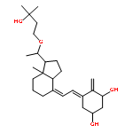 (1R,3S,5Z)-5-[(2E)-2-[(1S,3AS,7AS)-1-[(1S)-1-(3-HYDROXY-3-METHYLBUTOXY)ETHYL]-7A-METHYL-2,3,3A,5,6,7-HEXAHYDRO-1H-INDEN-4-YLIDENE]ETHYLIDENE]-4-METHYLIDENECYCLOHEXANE-1,3-DIOL