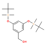 3,5-Bis[[(tert-Butyl)dimethylsilyl]oxy]benzenemethanol