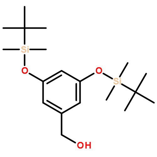 3,5-Bis[[(tert-Butyl)dimethylsilyl]oxy]benzenemethanol