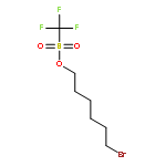 Methanesulfonic acid, trifluoro-, 6-bromohexyl ester