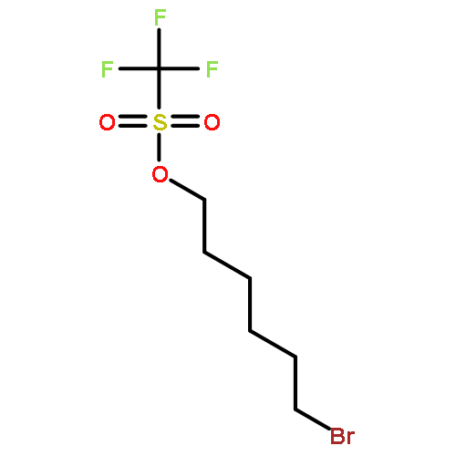 Methanesulfonic acid, trifluoro-, 6-bromohexyl ester