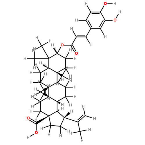 3-O-caffeoylbetulinic acid