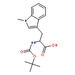 D-Tryptophan, N-[(1,1-dimethylethoxy)carbonyl]-1-methyl-