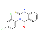 3-(2,4-DICHLOROPHENYL)-2-SULFANYLIDENE-1H-QUINAZOLIN-4-ONE