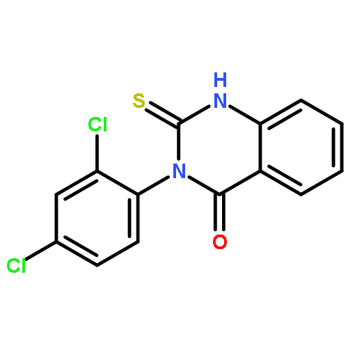 3-(2,4-DICHLOROPHENYL)-2-SULFANYLIDENE-1H-QUINAZOLIN-4-ONE