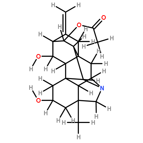 11-acetylhetisine