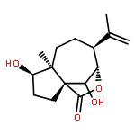 1H-3,9a-Methanocyclopent[c]oxocin-1-one,octahydro-7,10-dihydroxy-6a-methyl-4-(1-methylethenyl)-,(3S,4R,6aS,7S,9aR,10R)- (9CI)