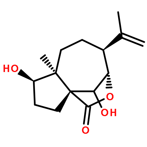 1H-3,9a-Methanocyclopent[c]oxocin-1-one,octahydro-7,10-dihydroxy-6a-methyl-4-(1-methylethenyl)-,(3S,4R,6aS,7S,9aR,10R)- (9CI)